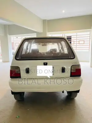 Suzuki Mehran VXR 2017 White Sedan - Excellent Condition