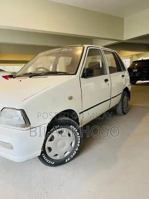 Suzuki Mehran VXR 2017 White Sedan - Excellent Condition
