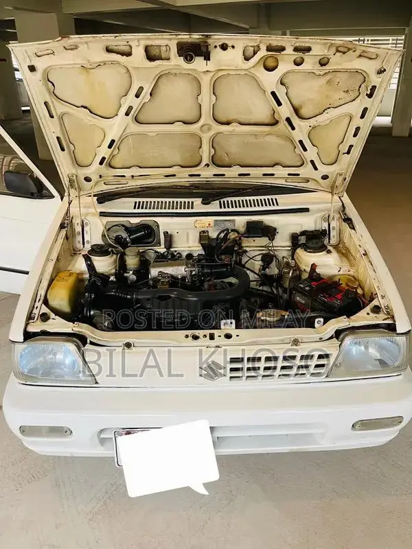 Suzuki Mehran VXR 2017 White Sedan - Excellent Condition