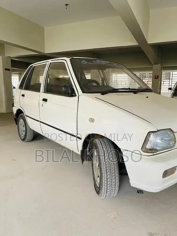 Suzuki Mehran VXR 2017 White Sedan - Excellent Condition