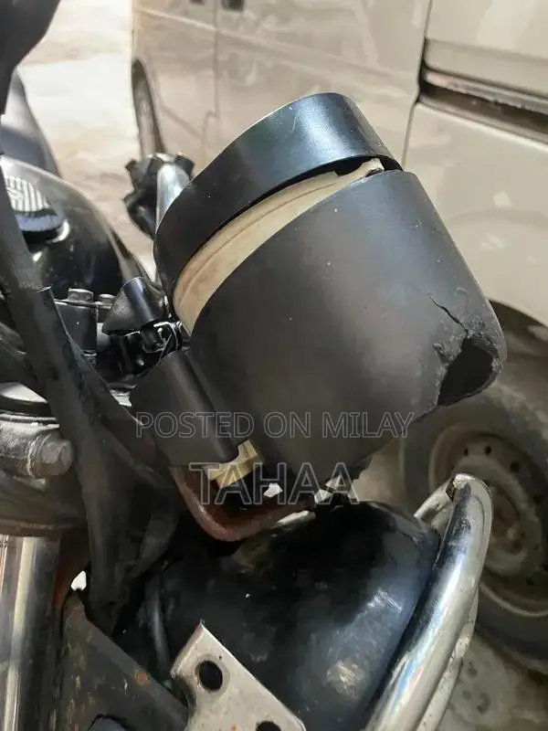 Yamaha YBR Motorcycle - 2016 Model with Low Mileage