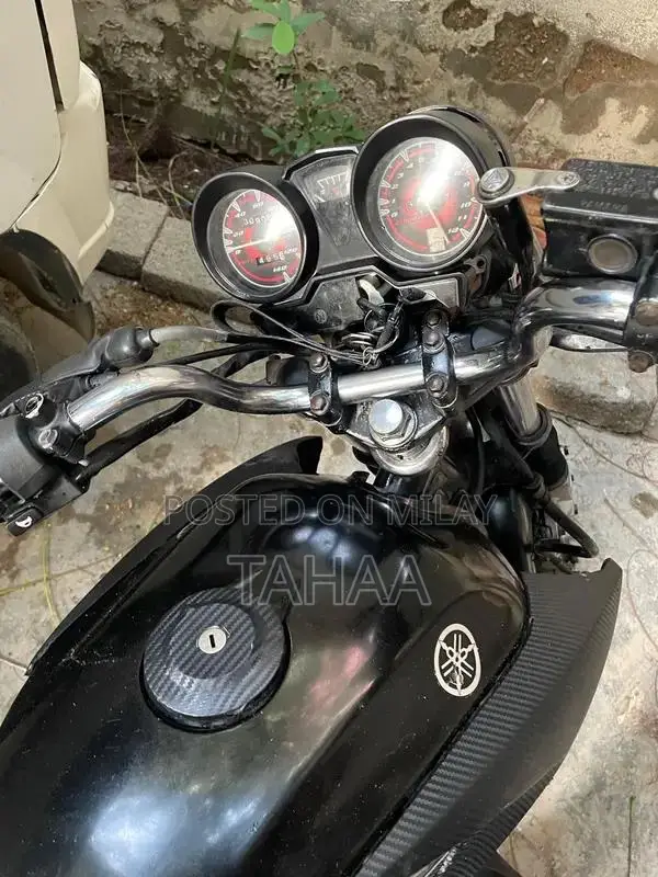 Yamaha YBR Motorcycle - 2016 Model with Low Mileage