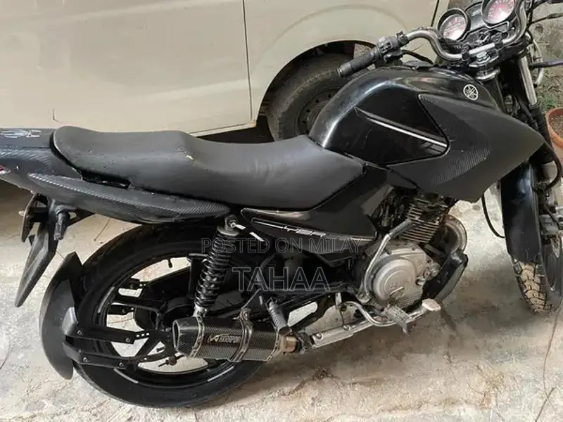 Yamaha YBR Motorcycle - 2016 Model with Low Mileage