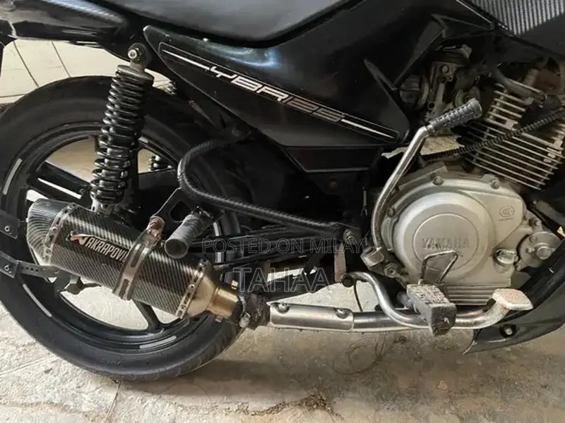 Yamaha YBR Motorcycle - 2016 Model with Low Mileage