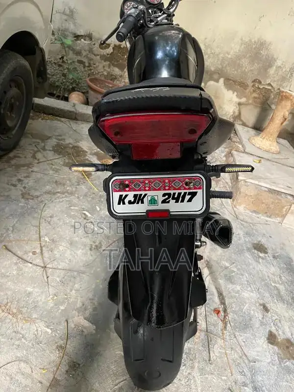 Yamaha YBR Motorcycle - 2016 Model with Low Mileage