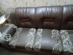 Used Sofa set in pure leather