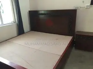 Photo - Comfortable Double Bed Frame - Stylish Bedroom Furniture