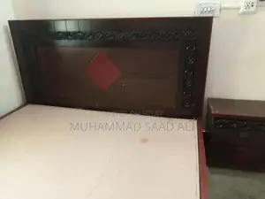 Comfortable Double Bed Frame - Stylish Bedroom Furniture