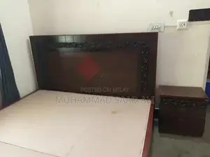 Comfortable Double Bed Frame - Stylish Bedroom Furniture
