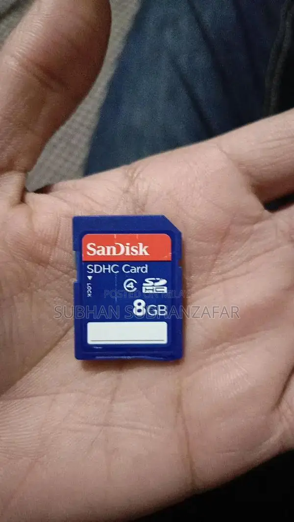 SanDisk extreme pro 8gb memory card