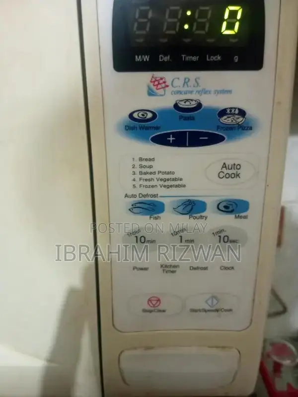 Dawance Electric Oven - Fully Functional Kitchen Appliance