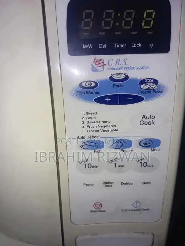 Dawance Electric Oven - Fully Functional Kitchen Appliance