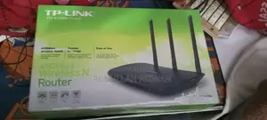 Photo - TP-Link Triple Antenna Wireless Modem Router