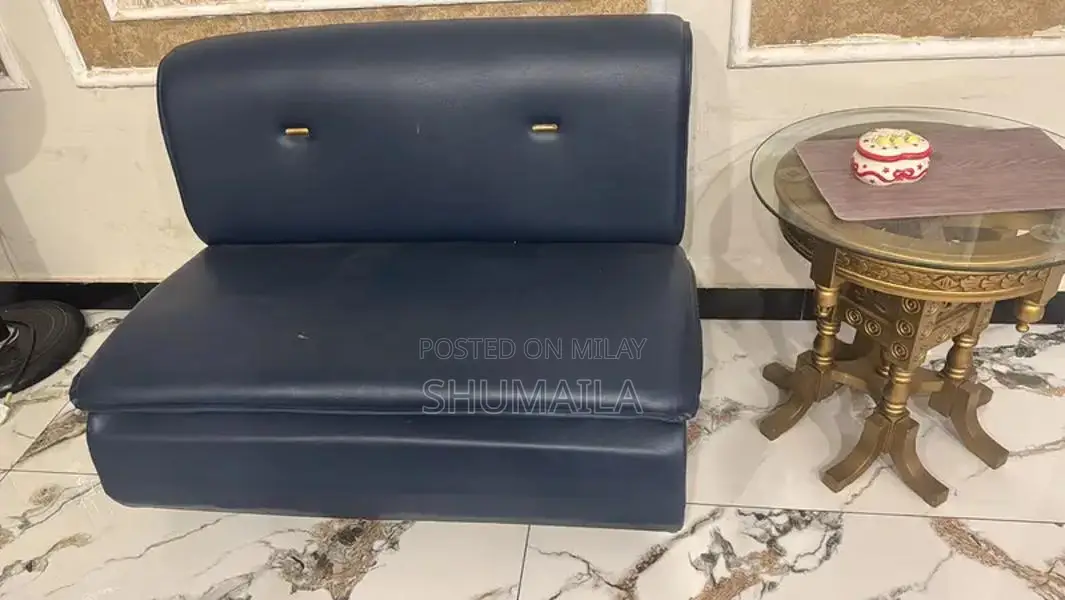 Royal Blue Furniture Set - Minimalist Bedroom Collection