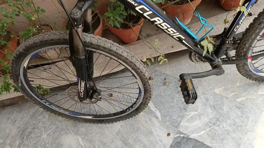 26-Inch Cycle with New Tires - Well-Maintained Condition