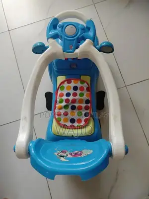 Baby Car Seat or Toy Outdoor Play Structure