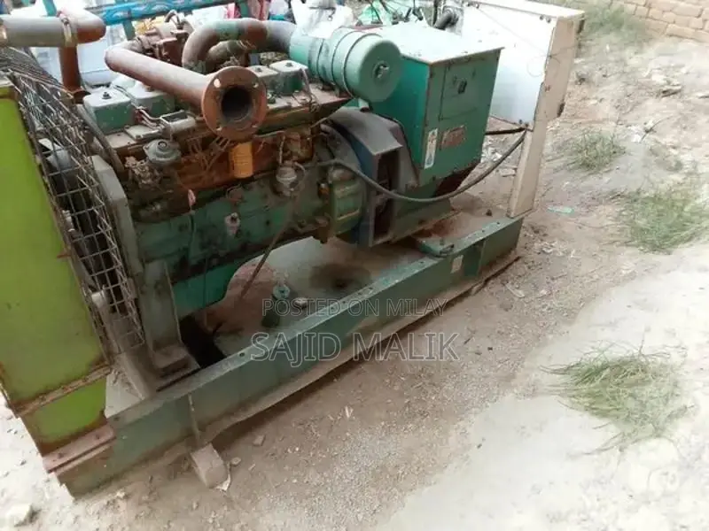 Commercial Diesel Generator with Self-Start Capability