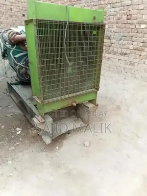 Commercial Diesel Generator with Self-Start Capability