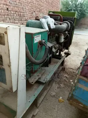 Commercial Diesel Generator with Self-Start Capability