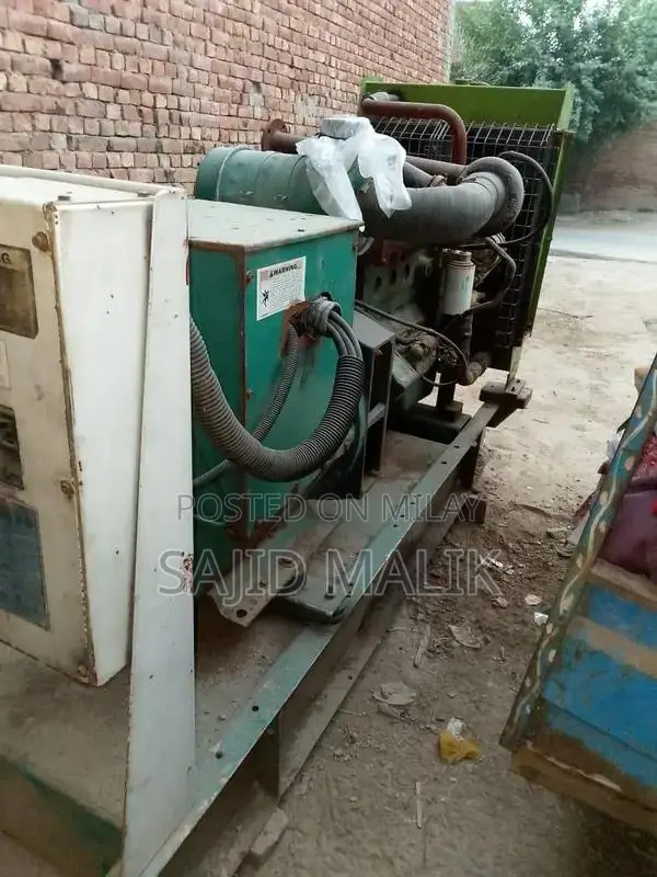 Commercial Diesel Generator with Self-Start Capability