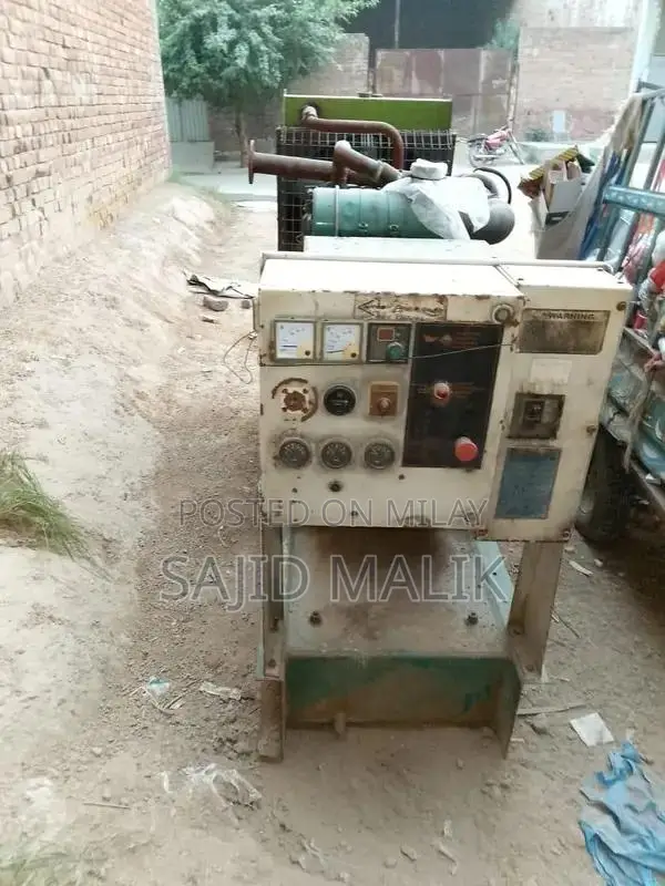 Commercial Diesel Generator with Self-Start Capability