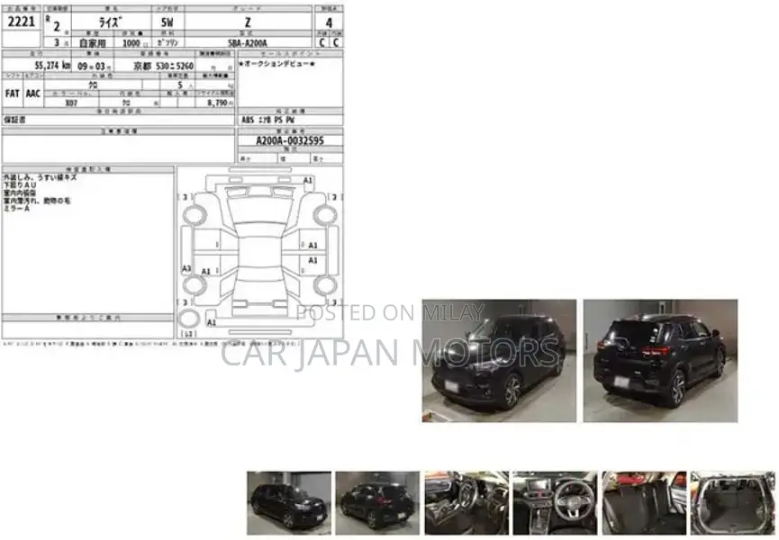 2020 Toyota Raize Z Premium 4 Grade Rocky Yaris City Corolla