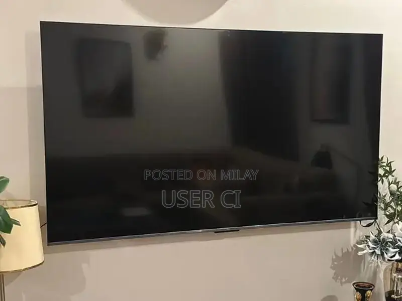 TCL 65-inch 4K UHD Google Smart TV