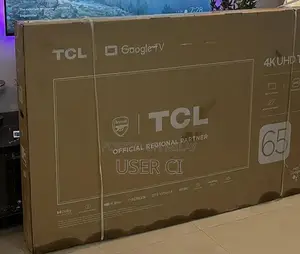 TCL 65-inch 4K UHD Google Smart TV