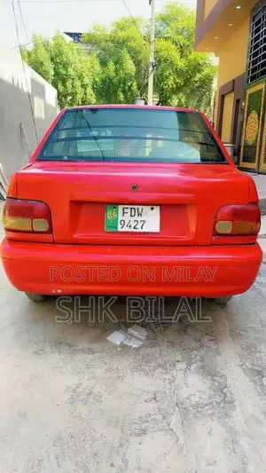 Kia Classic gari 2001 model full ok condition Ac on document complete