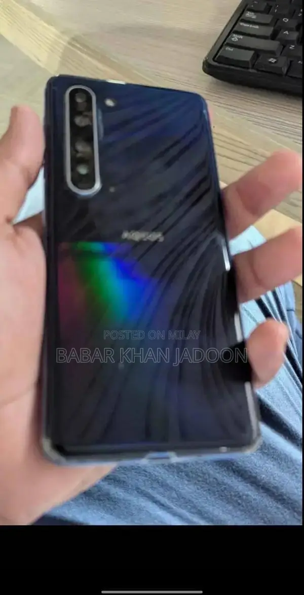 Sharp Aquos R5 Gaming Smartphone with High Performance