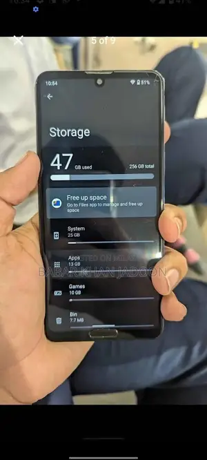 Sharp Aquos R5 Gaming Smartphone with High Performance