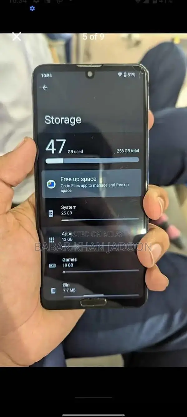Sharp Aquos R5 Gaming Smartphone with High Performance