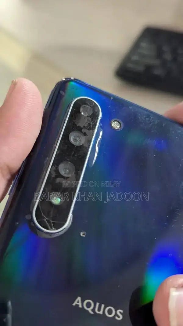 Sharp Aquos R5 Gaming Smartphone with High Performance