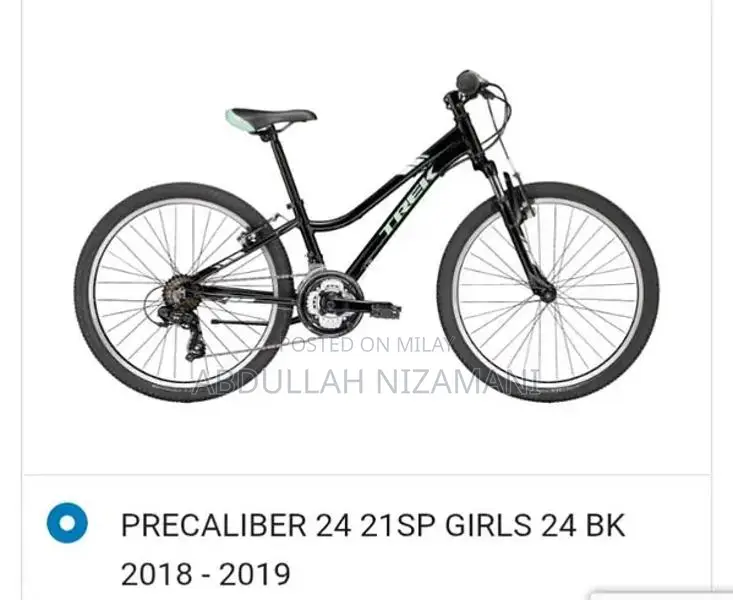 Trek Precaliber 24 21-Speed Youth Mountain Bike