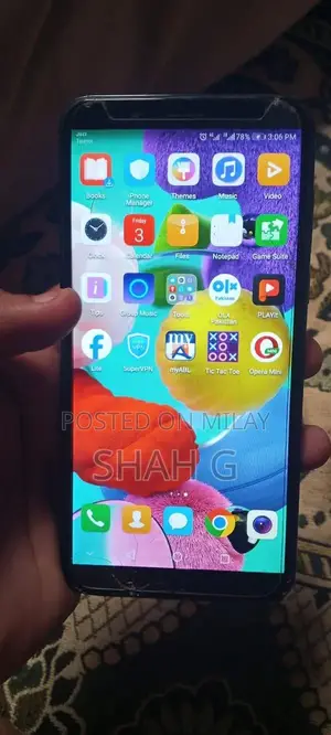 Huawei Y7 Prime Smartphone with Dual Cameras and Good Battery