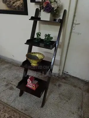 Photo - Bed Set with Decorative Ladder, Baby Rack, and Love Birds Cage