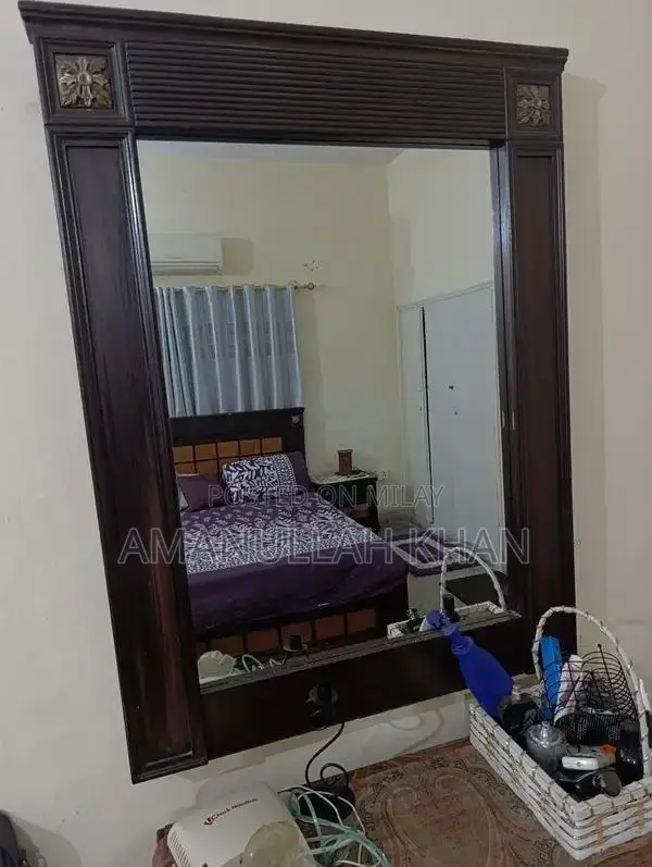 Bed Set with Decorative Ladder, Baby Rack, and Love Birds Cage