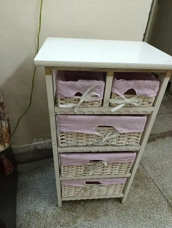 Bed Set with Decorative Ladder, Baby Rack, and Love Birds Cage