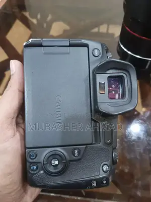 Canon EOS R Full-Frame Mirrorless Digital Camera