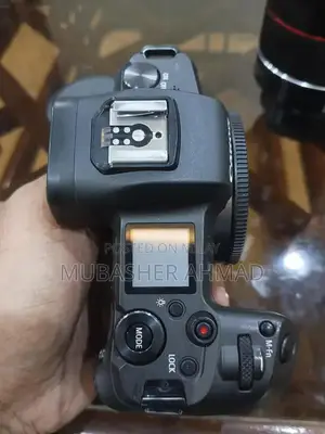 Canon EOS R Full-Frame Mirrorless Digital Camera