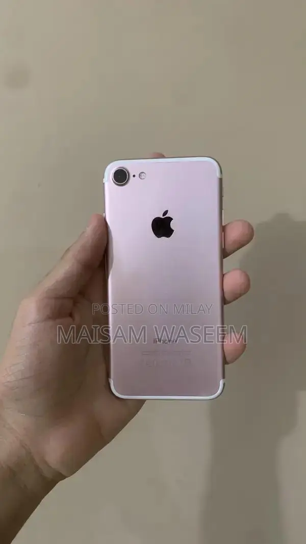 32GB Rose Gold Smartphone with Fingerprint Sensor