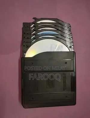 Photo - BMW 6-Disc CD Changer Magazine for 7 Series and Compatible Models