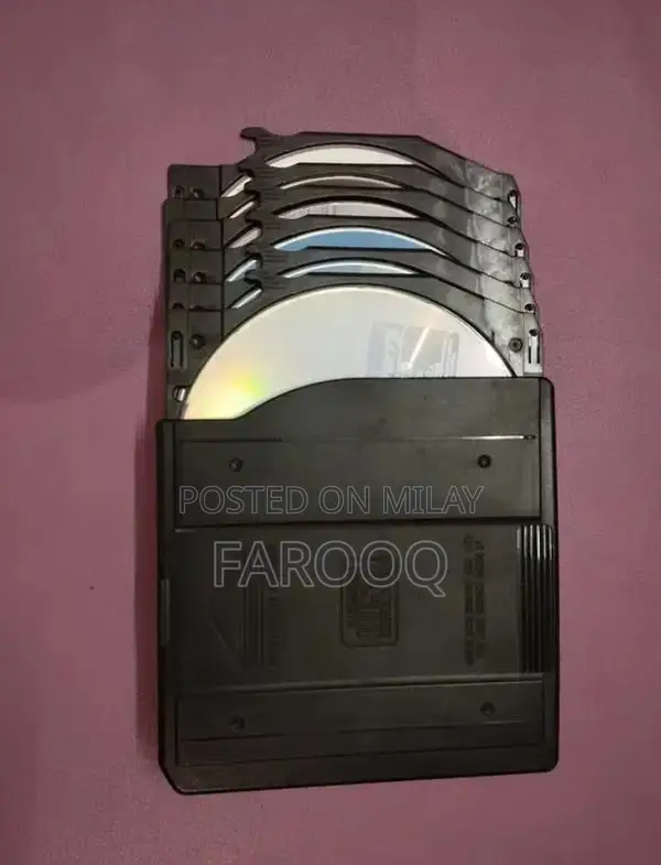 BMW 6-Disc CD Changer Magazine for 7 Series and Compatible Models