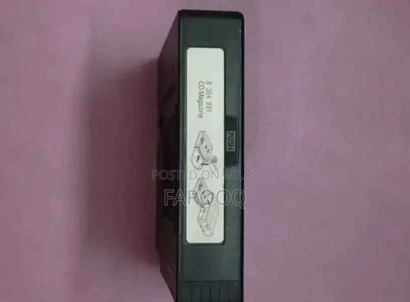 BMW 6-Disc CD Changer Magazine for 7 Series and Compatible Models