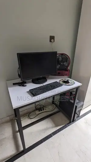 Photo - Computer Table with  Hydrolic chair