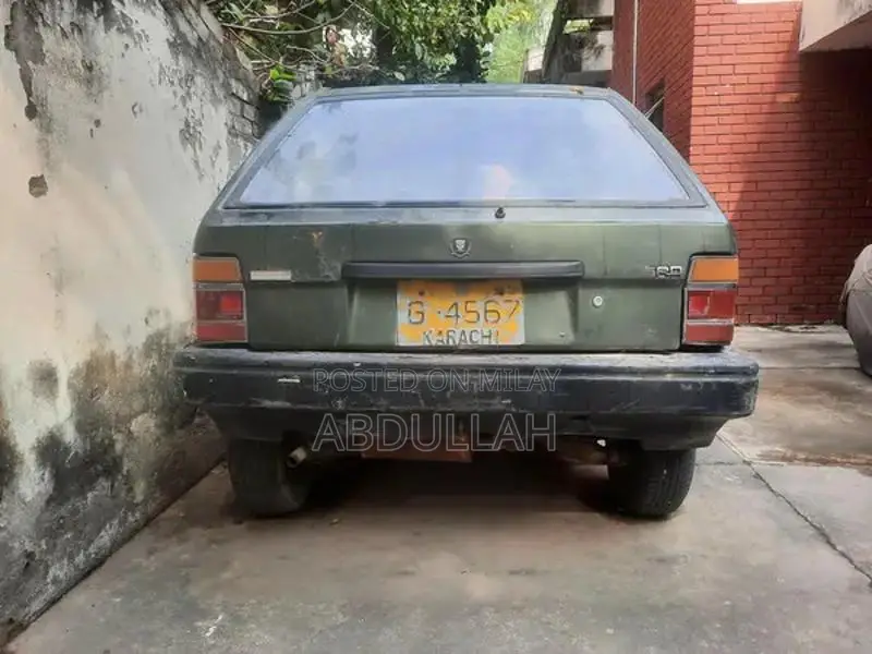 Subaru Japanese Import Sedan with 1000 CC Engine