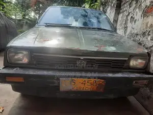 Subaru Japanese Import Sedan with 1000 CC Engine