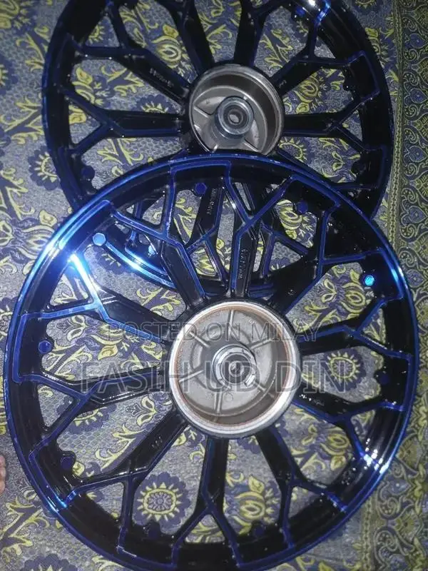 High-Quality Bicycle Rim - Lightly Used Condition