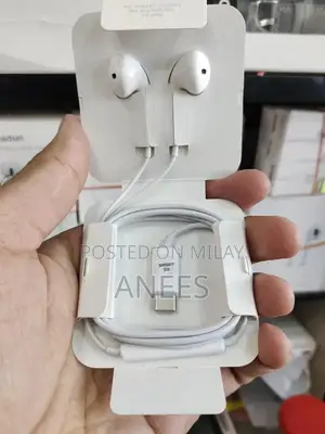 Photo - Apple Original Handfree Earphones for iPhone 15/16/17 Series