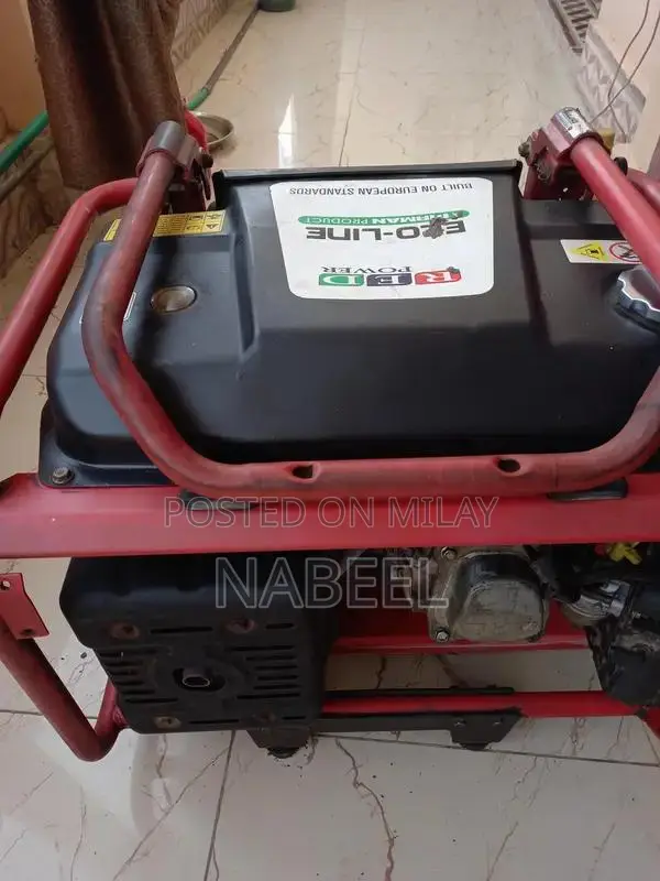 Firman Red Power Eco Line 3kVA Generator